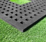 Đệm cao su bảo vệ cây thấm nước chống trơn trượt GV57