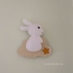 Đèn gắn tường phòng trẻ em bằng nhựa cao cấp QY-2556