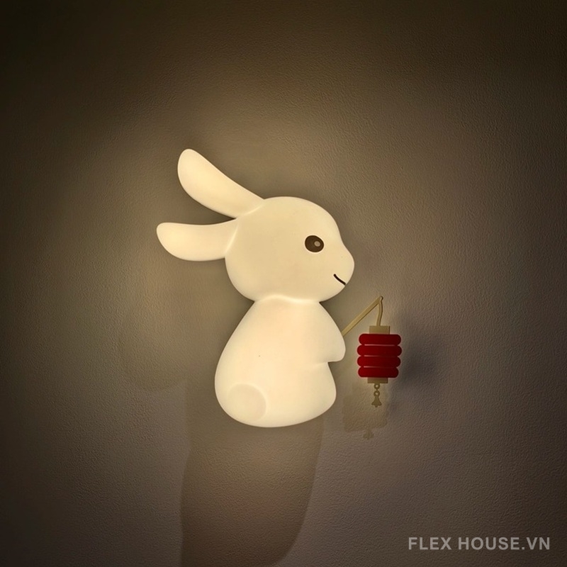 Đèn gắn tường phòng trẻ em bằng nhựa cao cấp QY-2556 12 Đèn gắn tường phòng trẻ em bằng nhựa cao cấp QY-2556