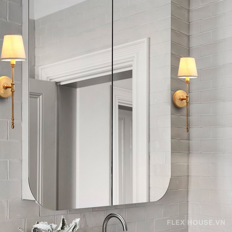 Đèn gắn tường trang trí khách sạn VDC01-DONG 2 Đèn gắn tường trang trí khách sạn VDC01-DONG