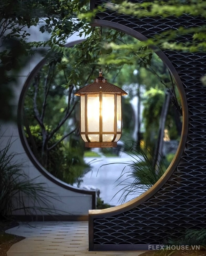 Chỉ số IP của đèn là gì? Các cấp độ IP phổ biến của đèn 15 Đèn lồng thả chống nước năng lượng mặt trời TT6026 chuẩn IP55