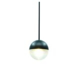 Đèn thả trần thủy tinh hình cầu tối giản TT44D