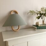 Đèn treo tường phong cách Wabi-sabi LDJ9731