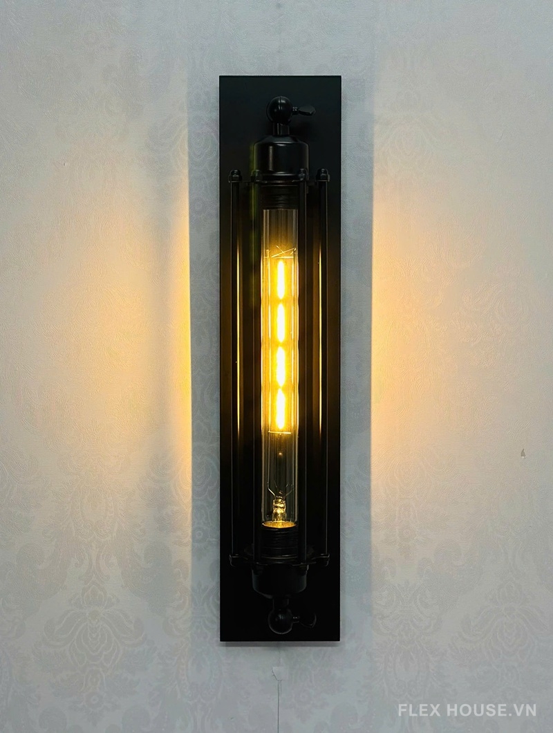 Đèn tường cầu thang phong cách Industrial VT23
