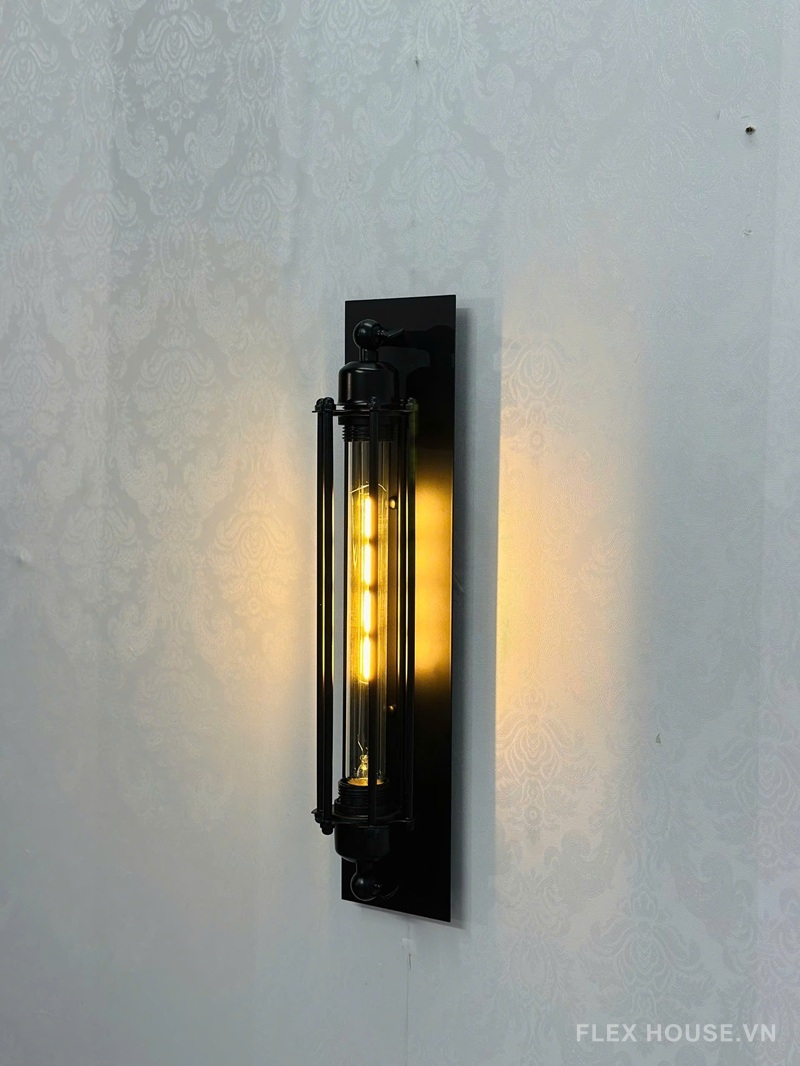 Đèn tường cầu thang phong cách Industrial VT23