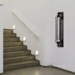 Đèn tường cầu thang phong cách Industrial VT23