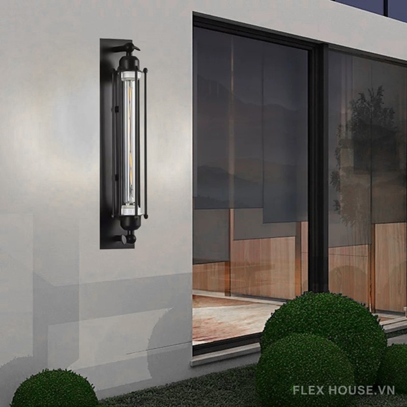 Đèn tường cầu thang phong cách Industrial VT23 1 Đèn tường cầu thang phong cách Industrial VT23