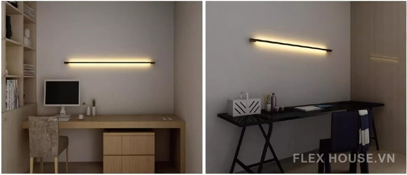 Đèn tường hiện đại thiết kế một đường nét TDJYJ02 9 Đèn tường hiện đại thiết kế một đường nét TDJYJ02