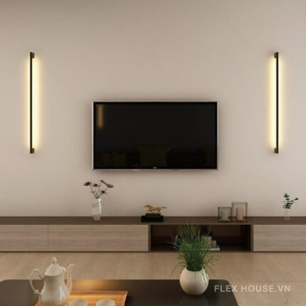 Đèn tường hiện đại thiết kế một đường nét TDJYJ02