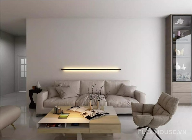 Đèn tường hiện đại thiết kế một đường nét TDJYJ02 8 Đèn tường hiện đại thiết kế một đường nét TDJYJ02