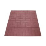 Gạch cao su lát sân chuồng ngựa chống trượt GV158