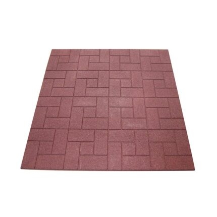 Gạch cao su lát sân chuồng ngựa chống trượt GV158