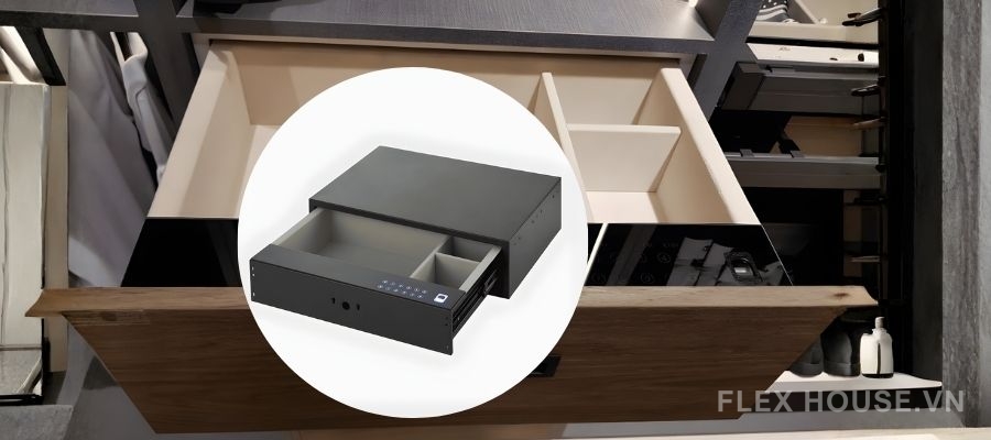 Hộp an toàn âm tủ và két sắt đặt sàn: Nên chọn loại nào cho gia đình hiện đại? 2 hộp an toàn âm tủ và két sắt đặt sàn Nên chọn loại nào cho gia đình hiện đại
