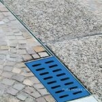 Nắp cống cao su chống trơn trượt thoát nước nhanh GV18