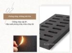 Nắp cống cao su chống trơn trượt thoát nước nhanh GV18