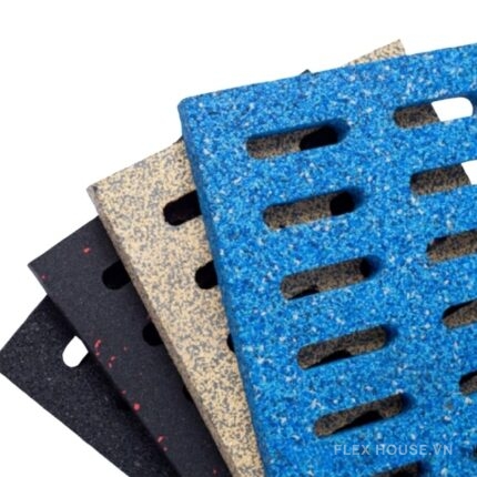 Nắp cống cao su chống trơn trượt thoát nước nhanh GV18