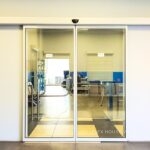 Phụ kiện cửa lùa điện cảm biến vi sóng an toàn HH125