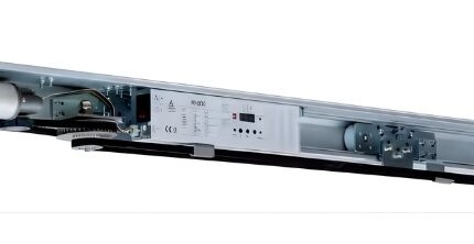 Phụ kiện cửa lùa điện thương mại tải nặng 400kg HH350