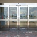 Phụ kiện cửa lùa tự động gắn trần tải nặng 150kg DT120