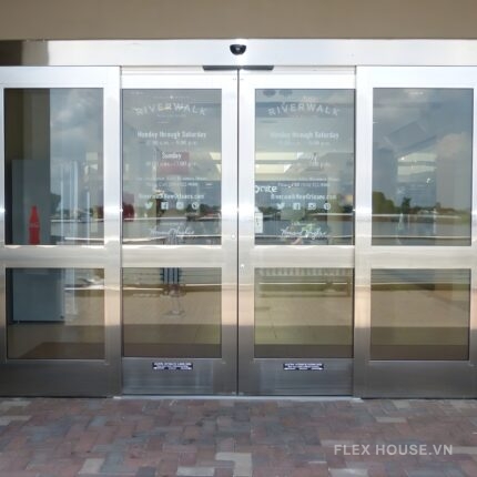 Phụ kiện cửa lùa tự động gắn trần tải nặng 150kg DT120