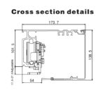 Phụ kiện cửa lùa tự động tải nặng remote mã nhảy HH200A