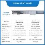 Phụ kiện cửa lùa tự động tải nặng remote mã nhảy HH200A