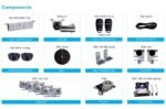 Phụ kiện cửa lùa tự động tải nặng remote mã nhảy HH200A