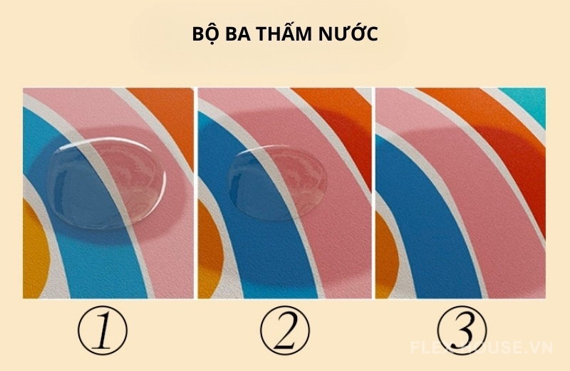 Tấm thảm lót sàn lót bát ăn cho chó mèo XF9727