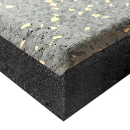 Thảm cao su EPDM lót sàn trường bắn giảm chấn GV45