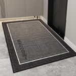 Thảm chào mừng cửa ra vào polyester dệt vòng XF8980.01