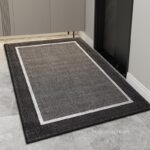 Thảm chào mừng cửa ra vào polyester dệt vòng XF8980.02