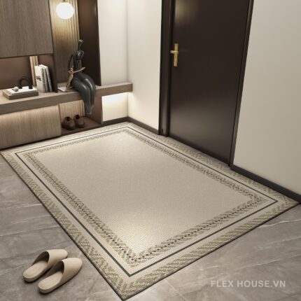 Thảm chùi chân cao cấp cửa chính cửa ra vào XF8975.01
