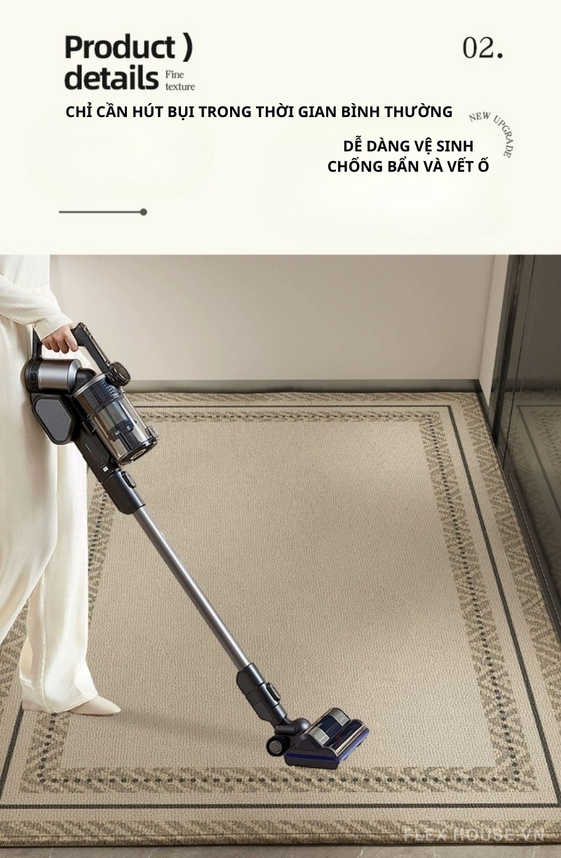 Thảm chùi chân cao cấp cửa chính cửa ra vào XF8975