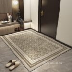 Thảm chùi chân chống bẩn hoa văn hiện đại XF8977.01