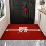 Thảm chùi chân cửa ra vào Song Hỷ Tân Hôn XF2558