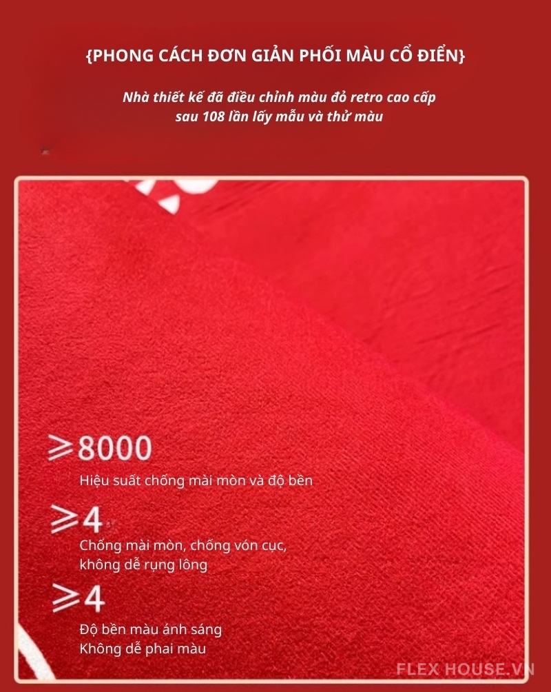 Thảm lót sàn Bách Niên Hảo Hợp XF2560 3 Thảm chùi chân cửa ra vào Song Hỷ Tân Hôn XF2558