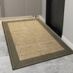 Thảm chùi chân viền màu sang trọng XF8979.01