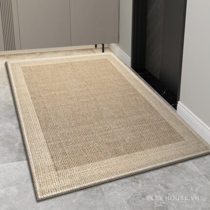 Thảm chùi chân viền màu sang trọng XF8979.02