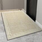 Thảm cửa chính polyester dệt sợi vòng cao cấp XF8981