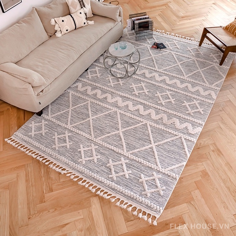 tham-det-noi-3d-hoa-tiet-hinh-hoc-bac-au-xf5391-4 Thảm dệt nổi 3D họa tiết hình học Bắc Âu XF5391