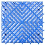 Thảm lắp ghép PP chống trượt chịu tải garage GV246