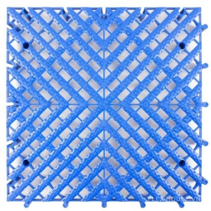 Thảm lắp ghép PP chống trượt chịu tải garage GV246