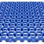 Thảm lắp ghép PP chống trượt chịu tải garage GV246