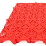 Thảm lắp ghép PP chống trượt chịu tải garage GV246