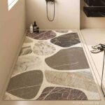 Thảm lót sàn nhà tắm PVC họa tiết vân đá cuội SH8456.02