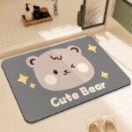 Thảm nhà tắm siêu thấm Cute Bear XF1652.01