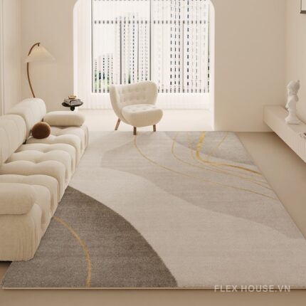 Thảm phòng khách hiện đại Scandinavian XF7409