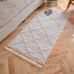 Thảm phòng khách phong cách Hamptons XF5392