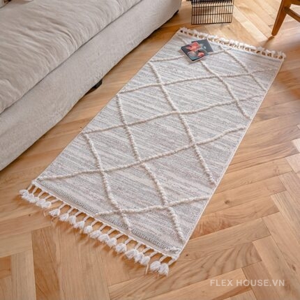 Thảm phòng khách phong cách Hamptons XF5392