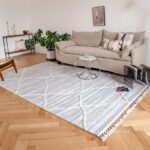 Thảm phòng khách phong cách Hamptons XF5392